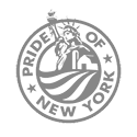 logo for Pride of New York