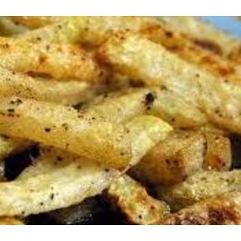 Kohlrabi Fries