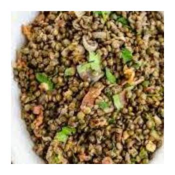 Warm  Lentil Salad