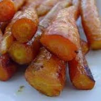 Pearl Couscous with Roasted Root Vegetables